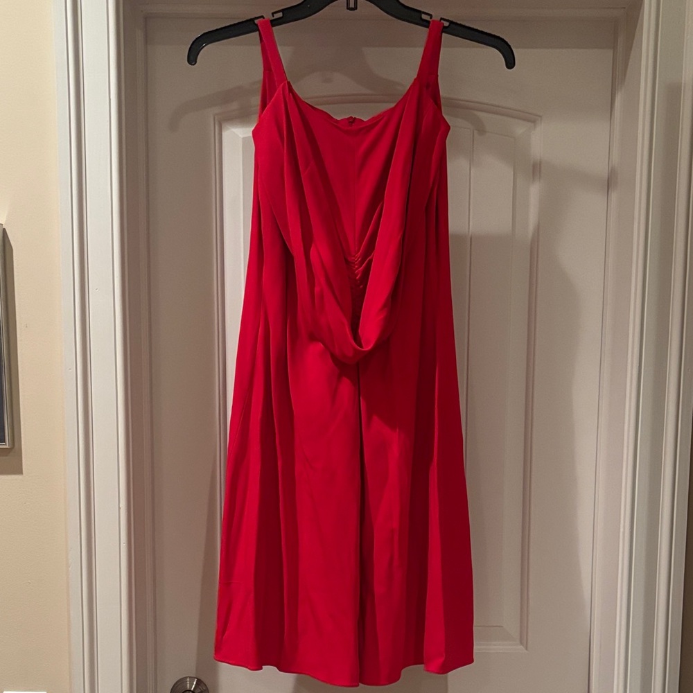 Emporio Armani Vibrant Red Dress